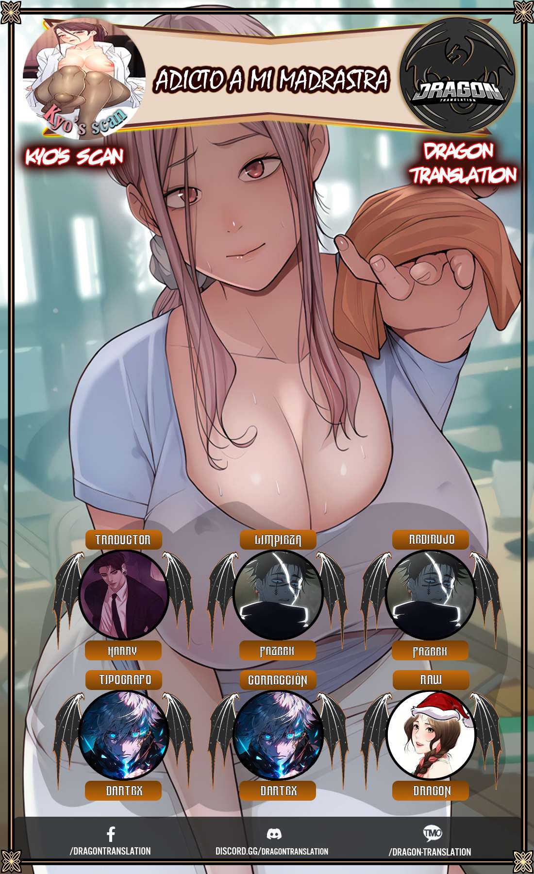 Adicción a Mamá Capítulo 19 - Page 1