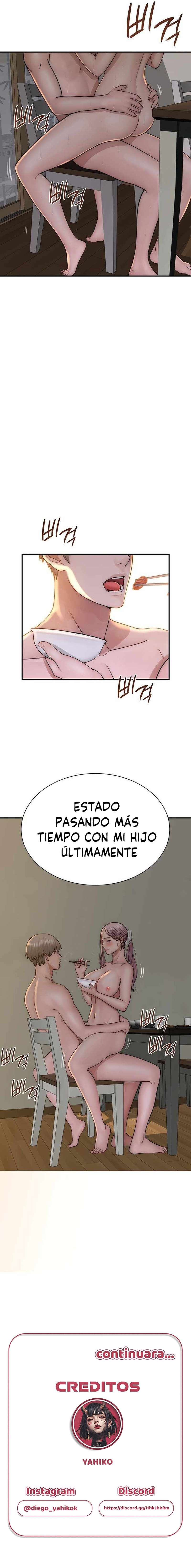 Adicción a Mamá Capítulo 47 - Page 21