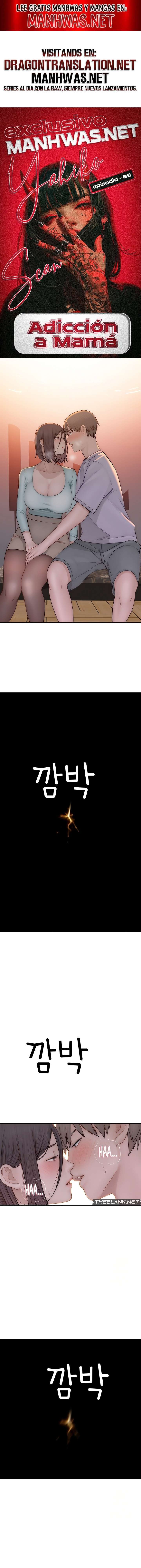 Adicción a Mamá Capítulo 85 - Page 1
