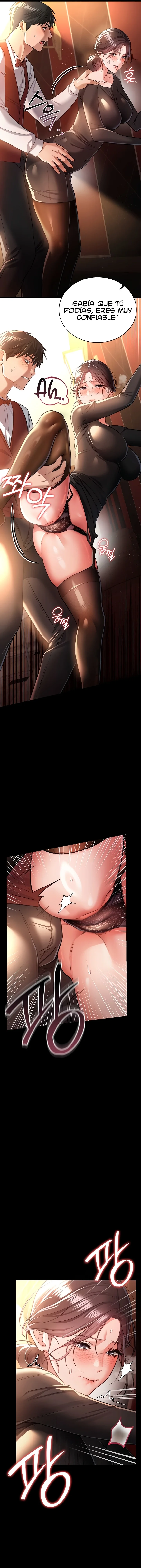 Negocios Peligrosos Capítulo 17 - Page 10