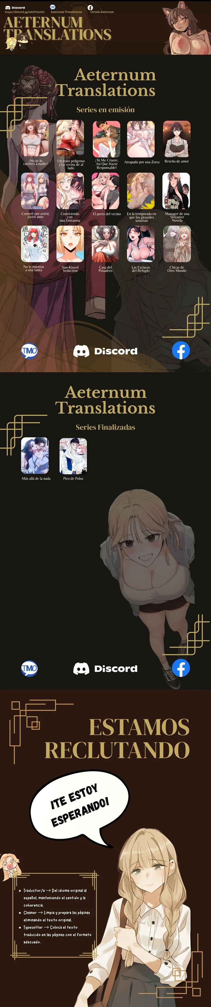 Negocios Peligrosos Capítulo 17 - Page 23