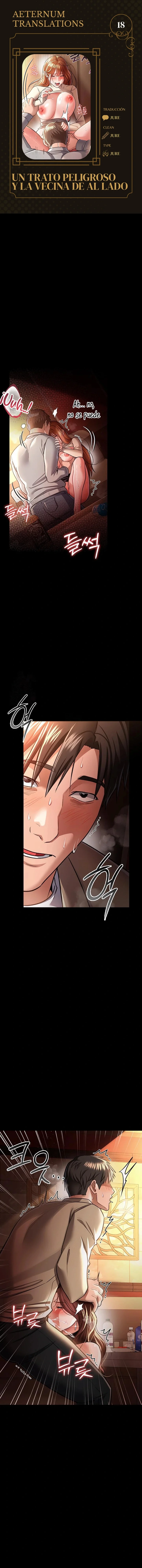 Negocios Peligrosos Capítulo 18 - Page 1