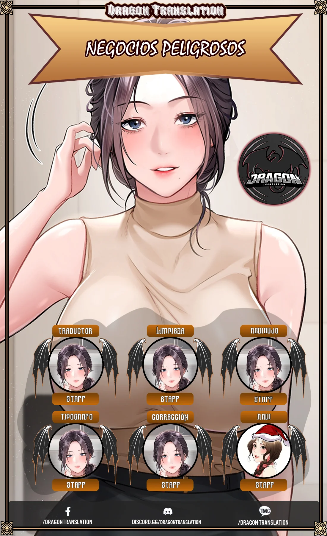 Negocios Peligrosos Capítulo 22 - Page 1