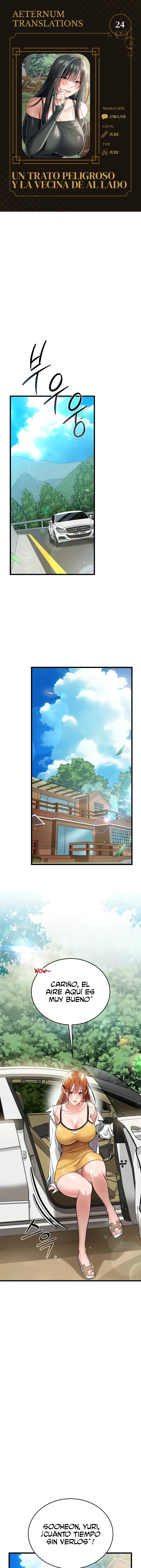 Negocios Peligrosos Capítulo 24 - Page 1