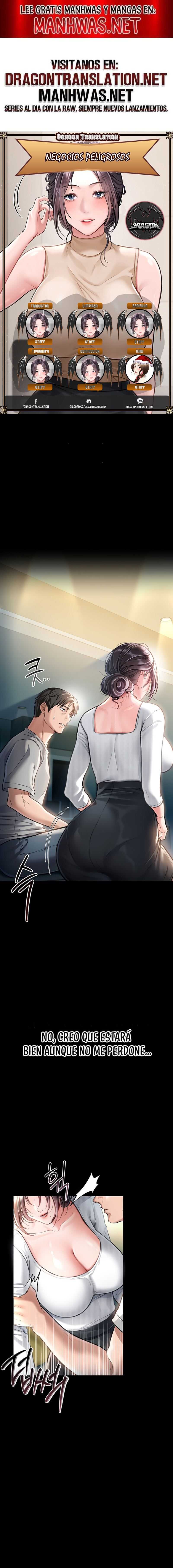 Negocios Peligrosos Capítulo 4 - Page 1