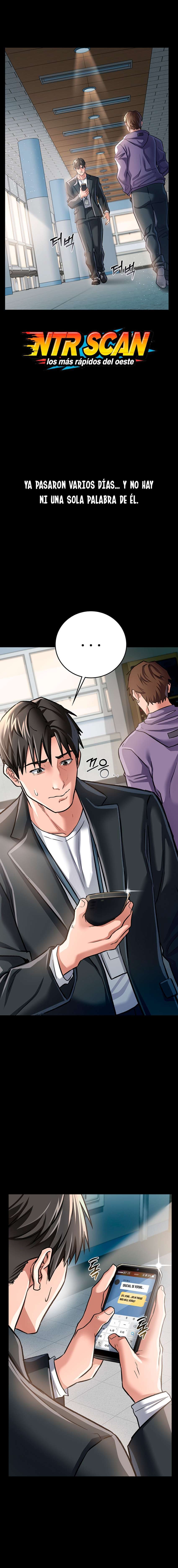 Negocios Peligrosos Capítulo 5 - Page 18