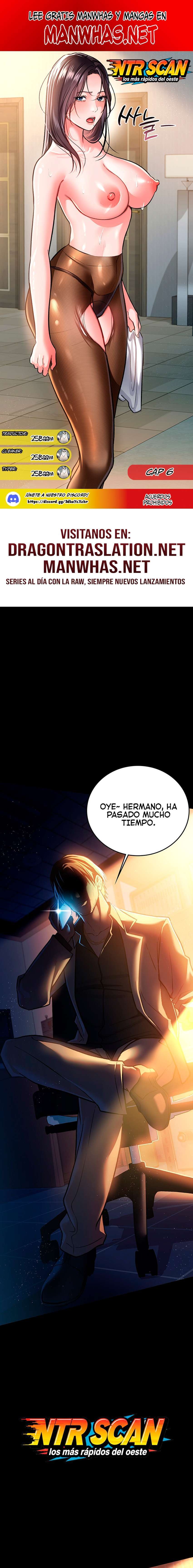 Negocios Peligrosos Capítulo 6 - Page 1