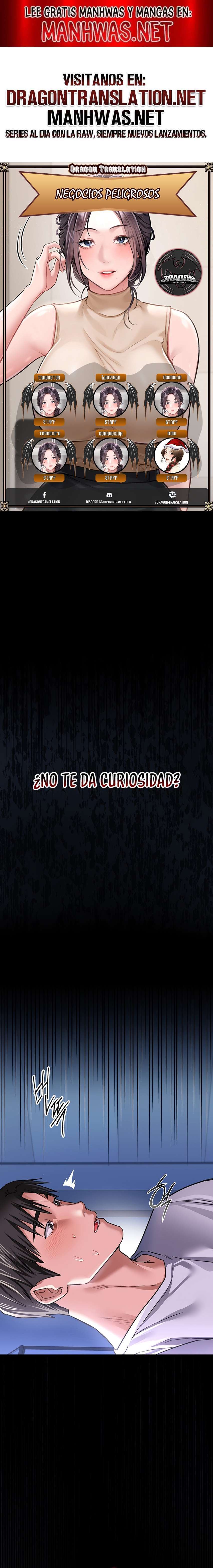 Negocios Peligrosos Capítulo 9 - Page 1