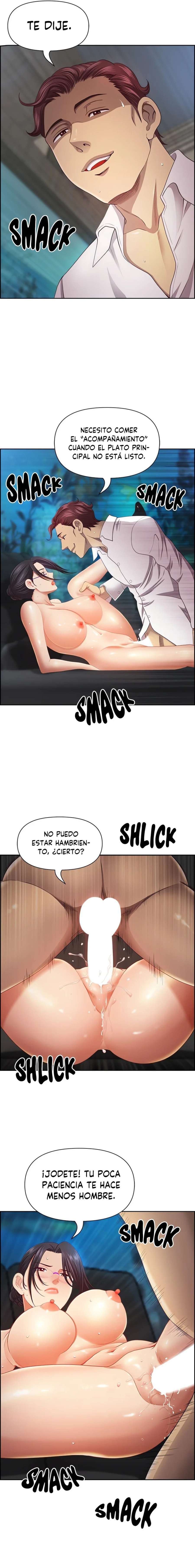 El Hombre Viril Capítulo 11 - Page 17