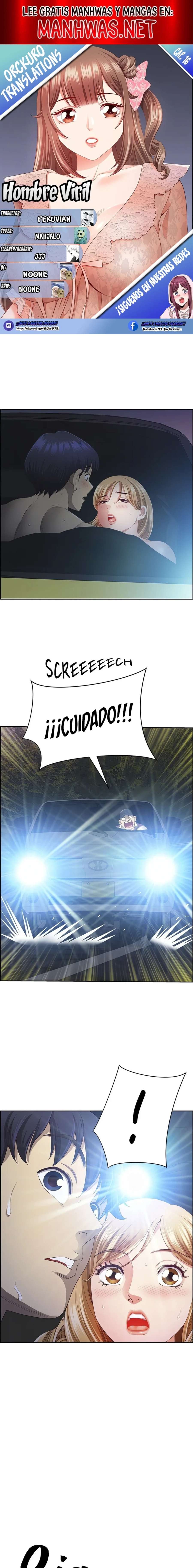 El Hombre Viril Capítulo 16 - Page 1