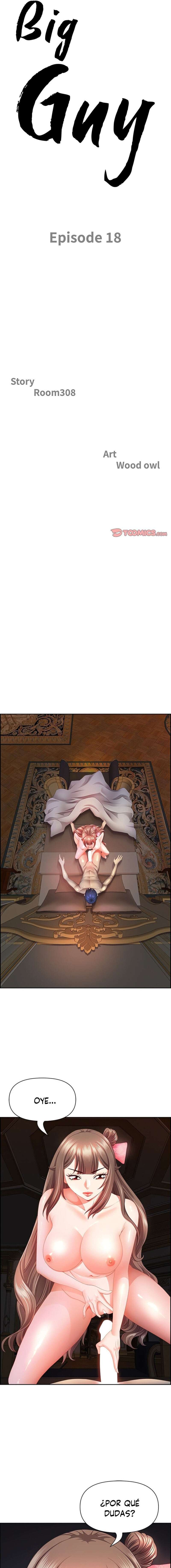 El Hombre Viril Capítulo 18 - Page 2