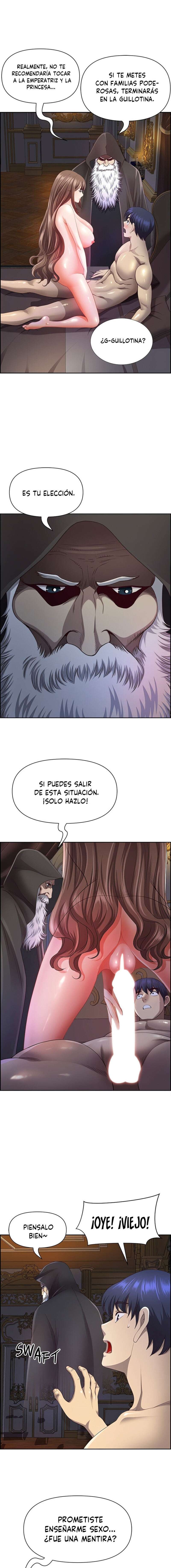 El Hombre Viril Capítulo 18 - Page 8