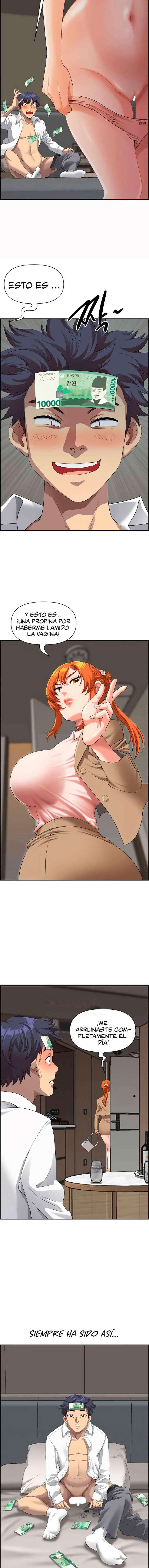 El Hombre Viril Capítulo 2 - Page 11