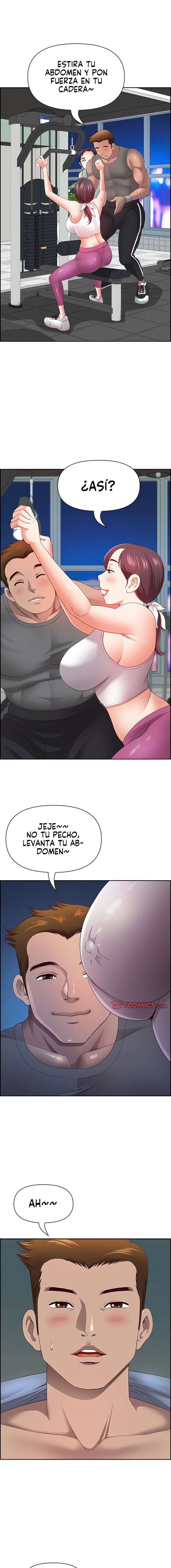 El Hombre Viril Capítulo 20 - Page 17