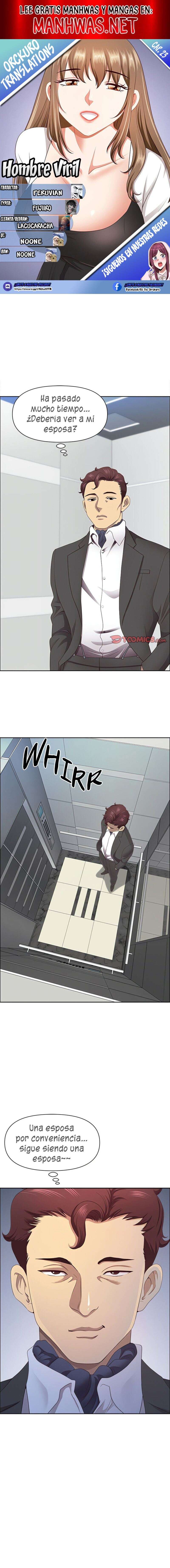 El Hombre Viril Capítulo 23 - Page 1