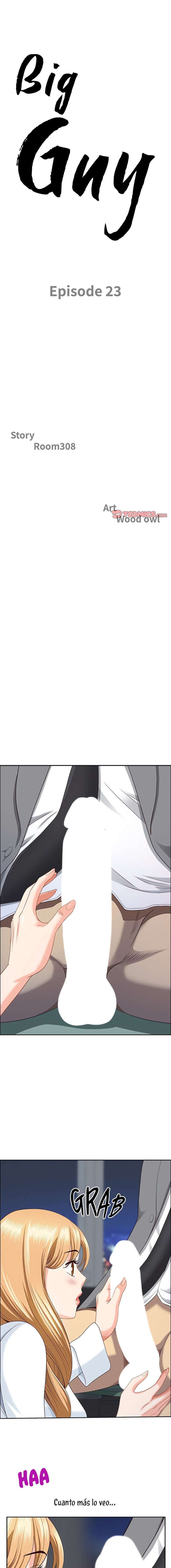 El Hombre Viril Capítulo 23 - Page 2