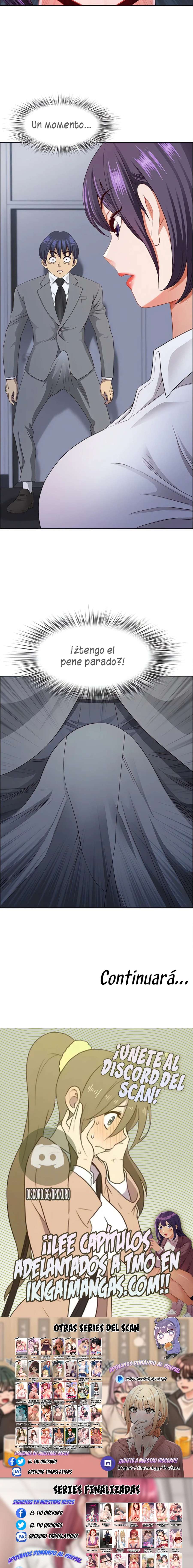 El Hombre Viril Capítulo 24 - Page 21