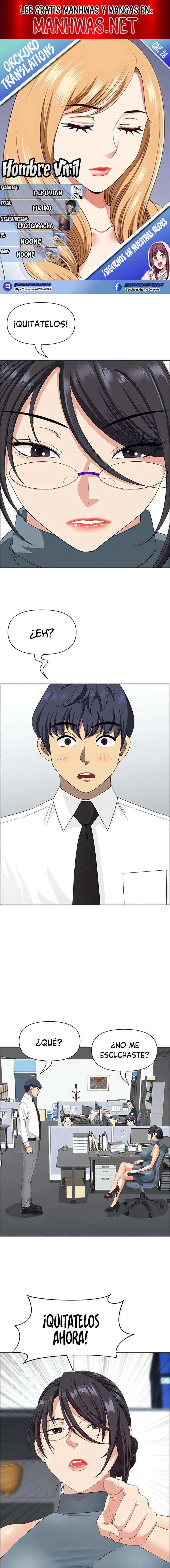 El Hombre Viril Capítulo 26 - Page 1