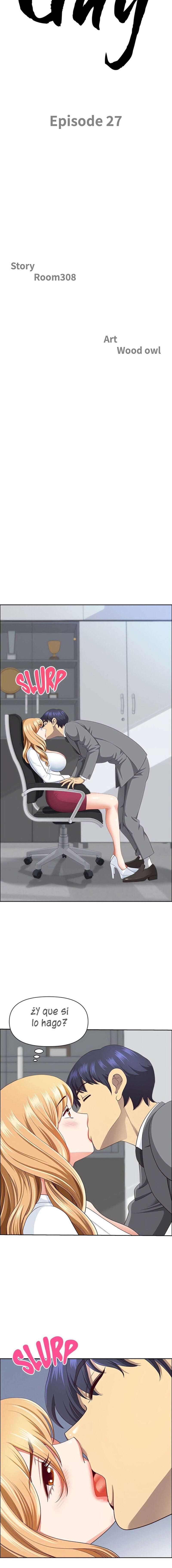 El Hombre Viril Capítulo 27 - Page 2