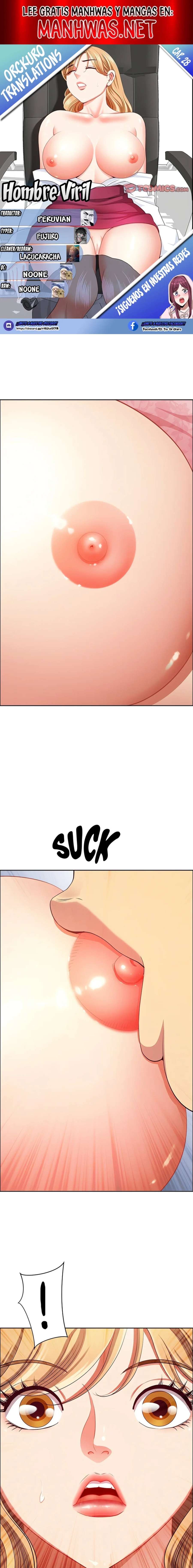 El Hombre Viril Capítulo 28 - Page 1