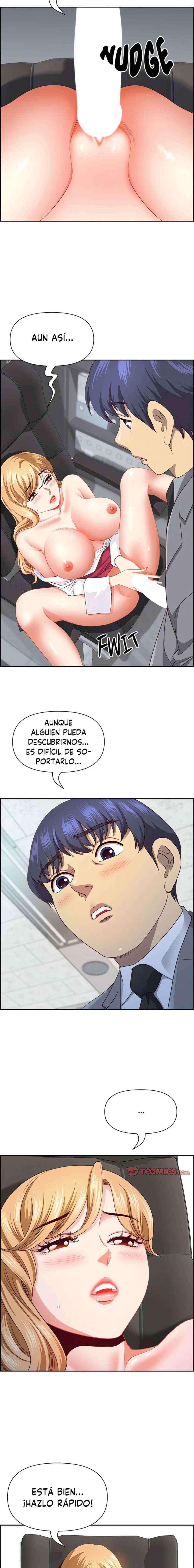 El Hombre Viril Capítulo 28 - Page 18