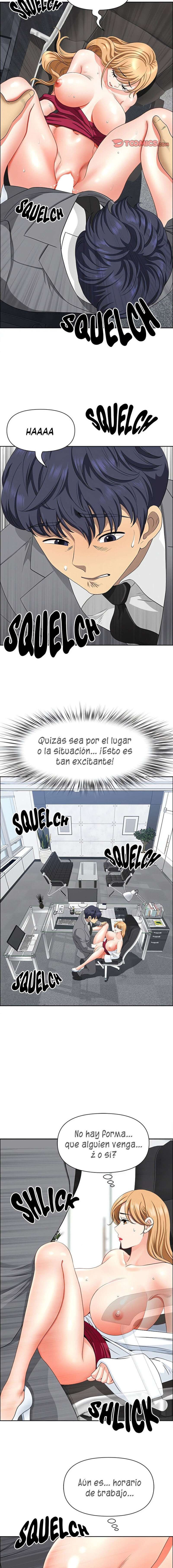 El Hombre Viril Capítulo 29 - Page 8