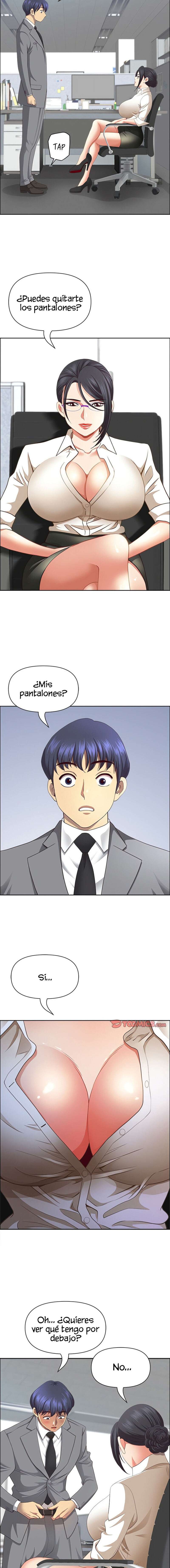 El Hombre Viril Capítulo 31 - Page 18