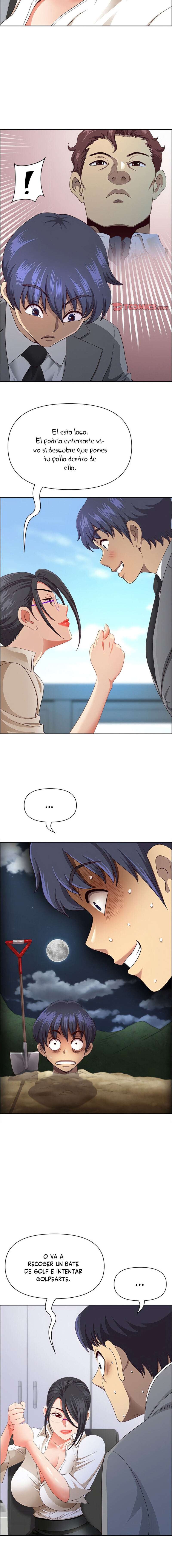 El Hombre Viril Capítulo 32 - Page 7