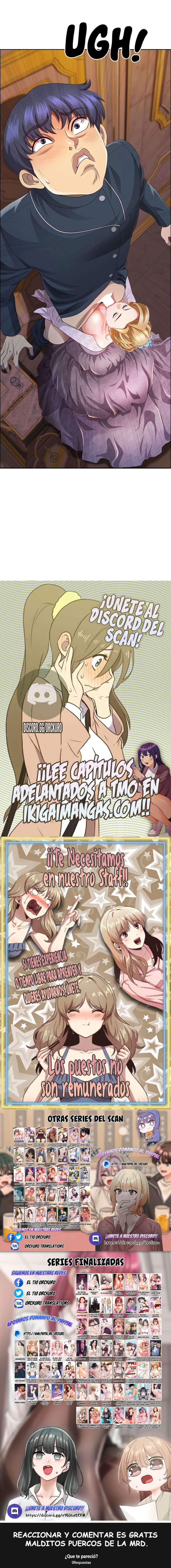 El Hombre Viril Capítulo 33 - Page 19