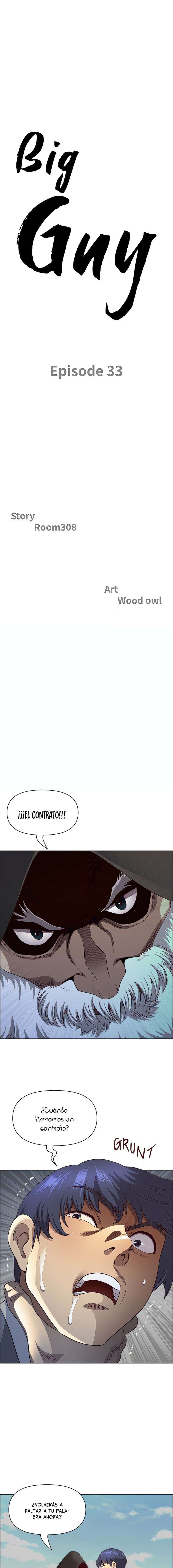 El Hombre Viril Capítulo 33 - Page 2