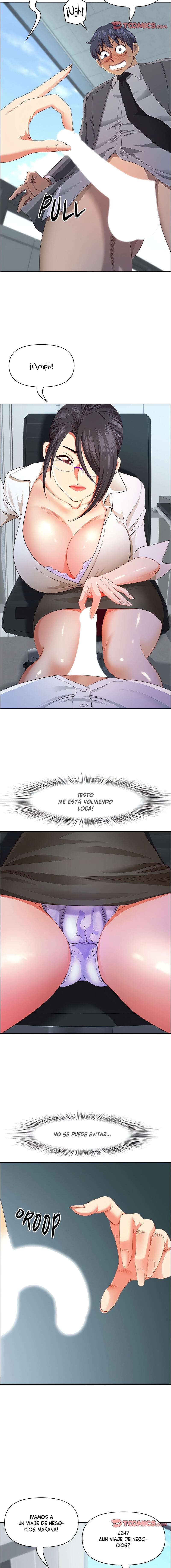 El Hombre Viril Capítulo 35 - Page 10