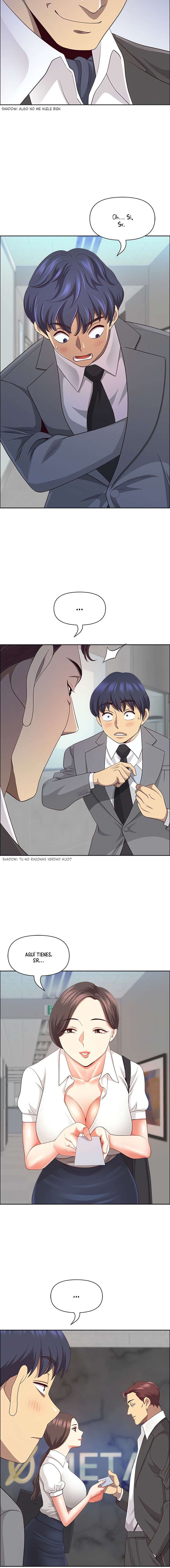 El Hombre Viril Capítulo 36 - Page 8