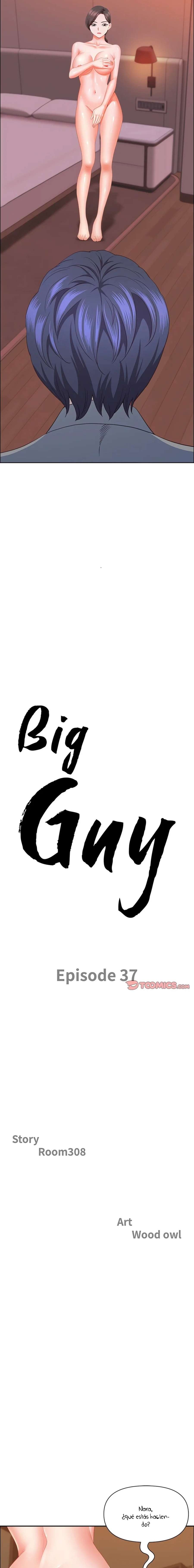 El Hombre Viril Capítulo 37 - Page 3