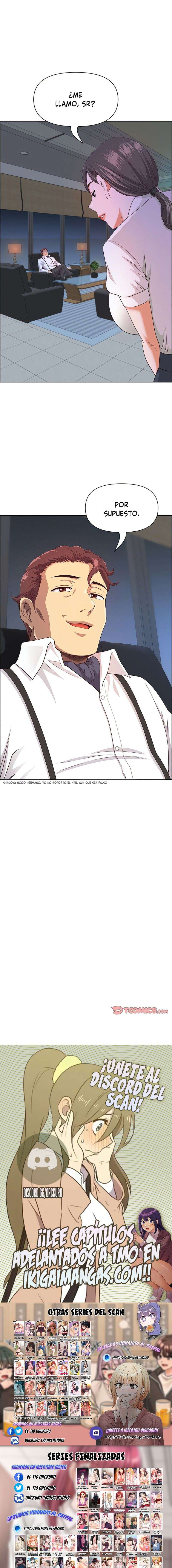 El Hombre Viril Capítulo 38 - Page 18