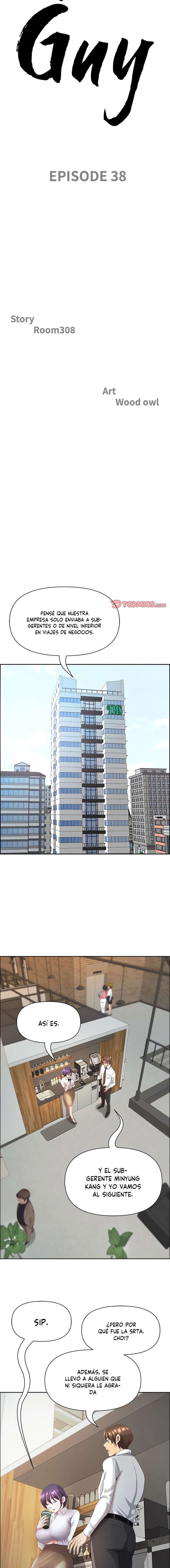 El Hombre Viril Capítulo 38 - Page 2