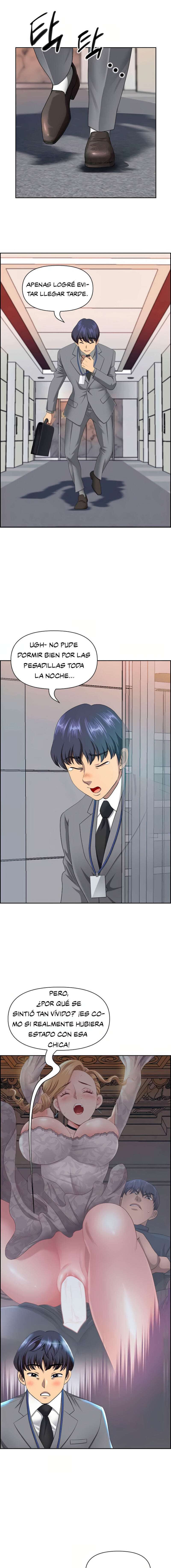 El Hombre Viril Capítulo 4 - Page 18