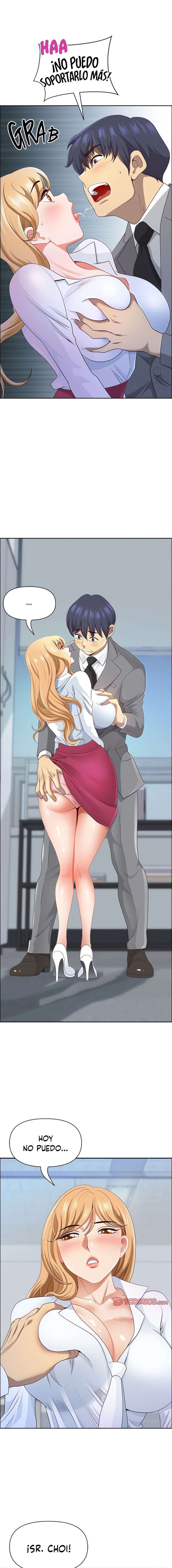 El Hombre Viril Capítulo 41 - Page 15