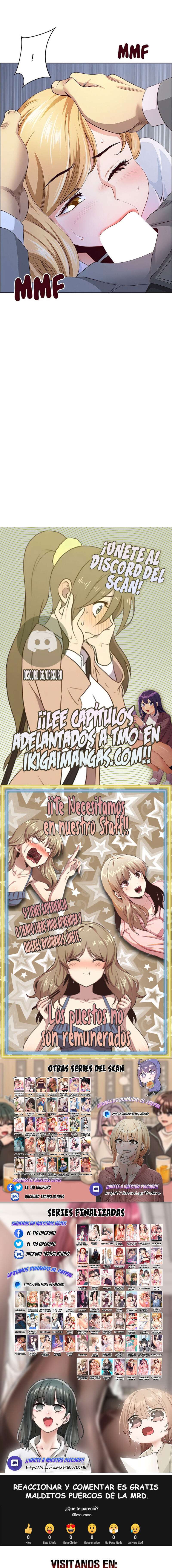 El Hombre Viril Capítulo 41 - Page 19