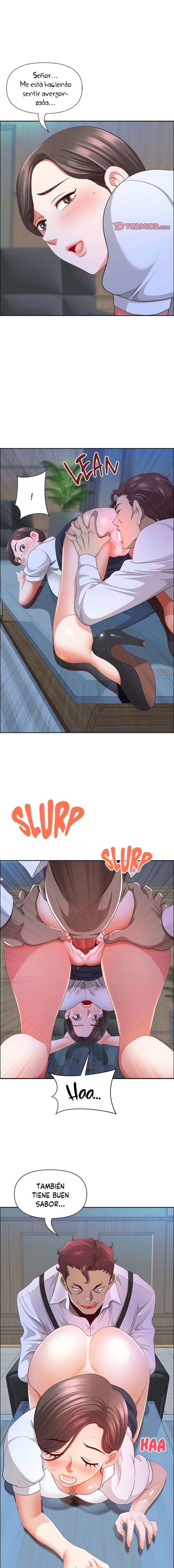 El Hombre Viril Capítulo 41 - Page 8