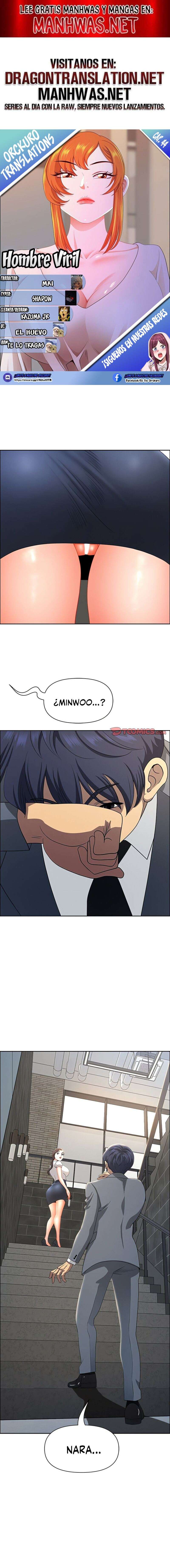 El Hombre Viril Capítulo 44 - Page 1