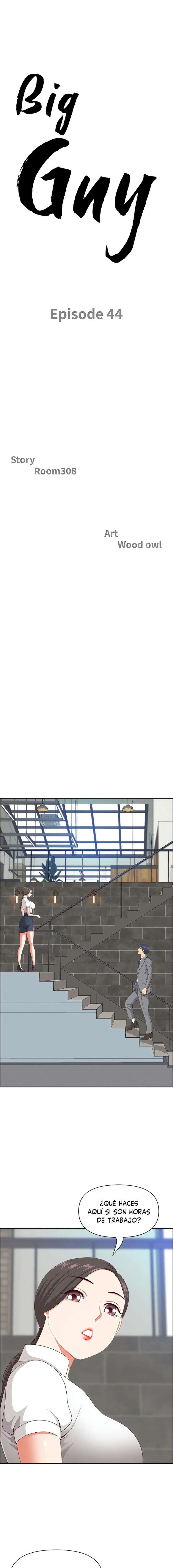 El Hombre Viril Capítulo 44 - Page 2