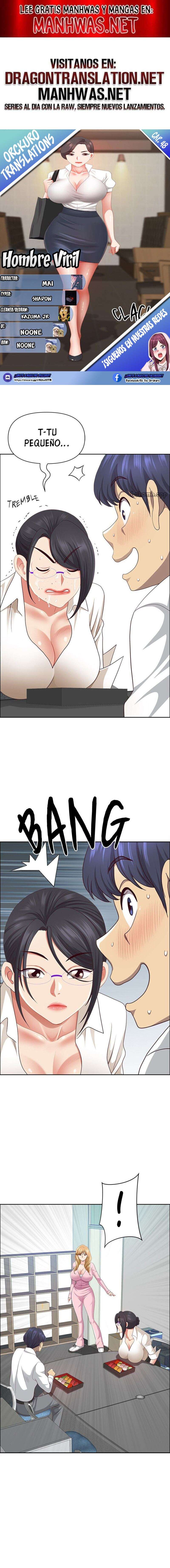 El Hombre Viril Capítulo 48 - Page 1
