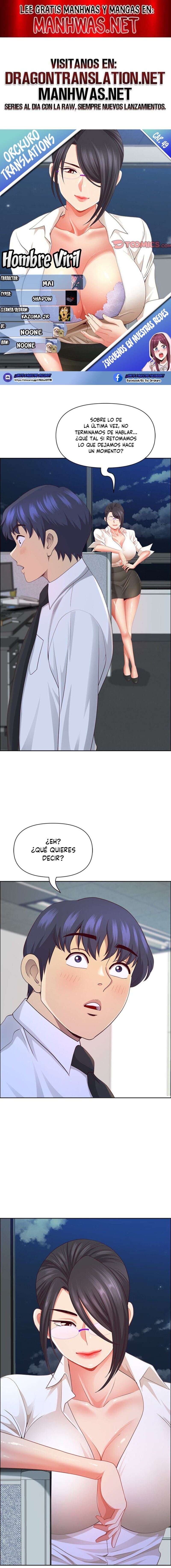 El Hombre Viril Capítulo 49 - Page 1