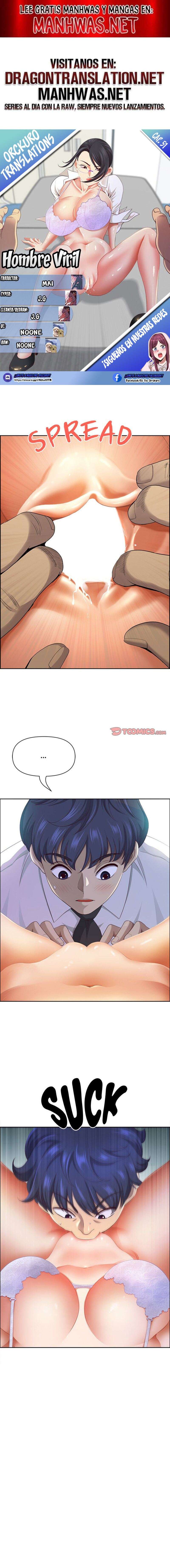 El Hombre Viril Capítulo 51 - Page 1