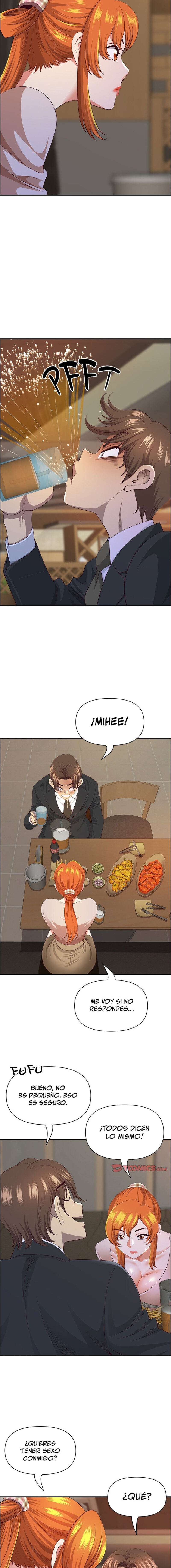 El Hombre Viril Capítulo 51 - Page 16