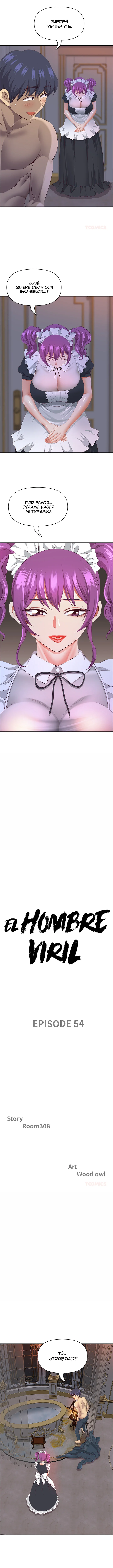 El Hombre Viril Capítulo 54 - Page 2