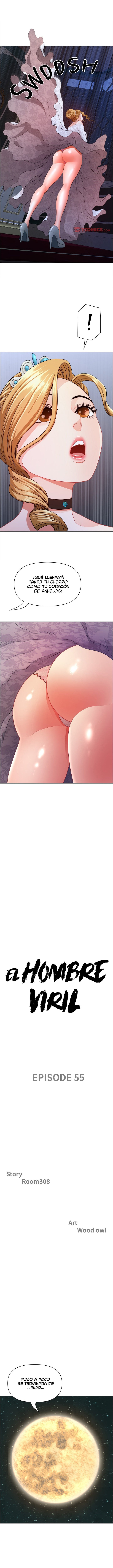 El Hombre Viril Capítulo 55 - Page 2