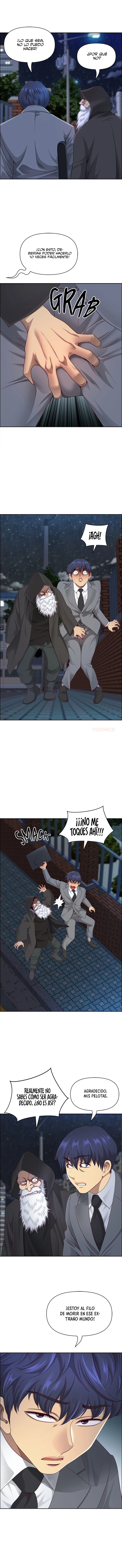 El Hombre Viril Capítulo 58 - Page 7