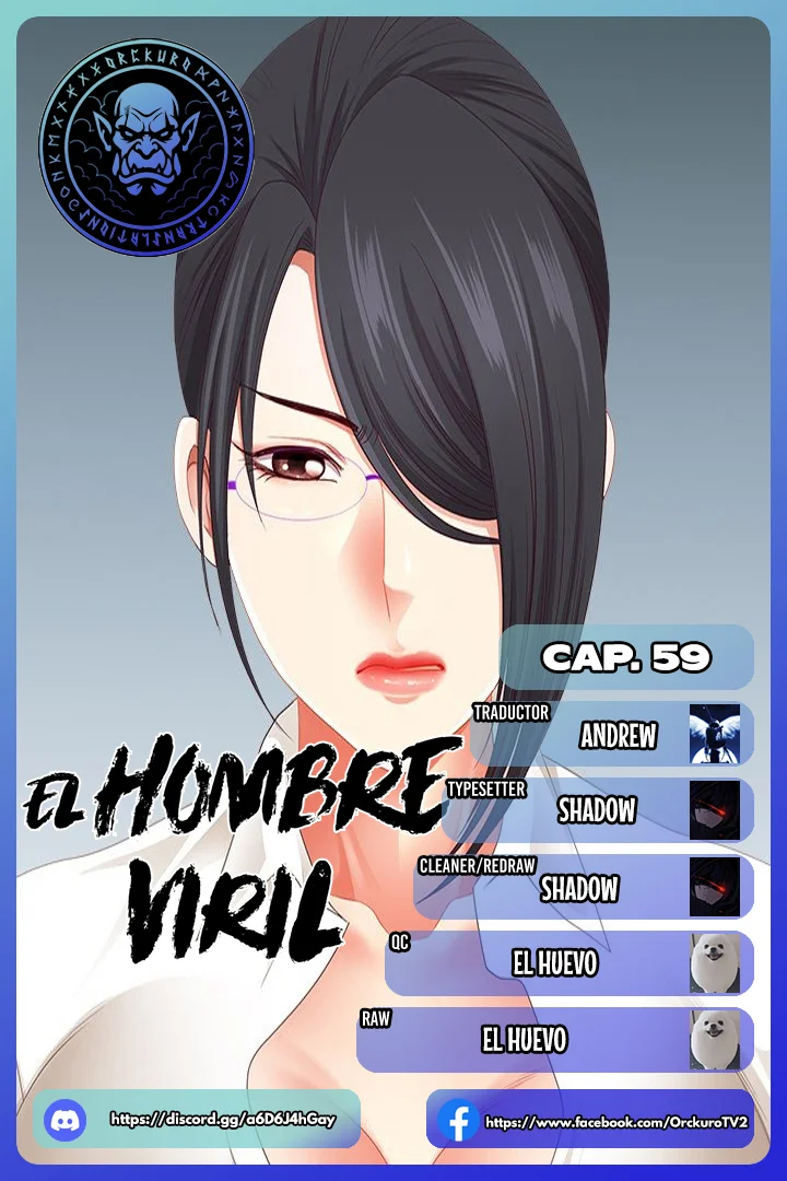 El Hombre Viril Capítulo 59 - Page 1