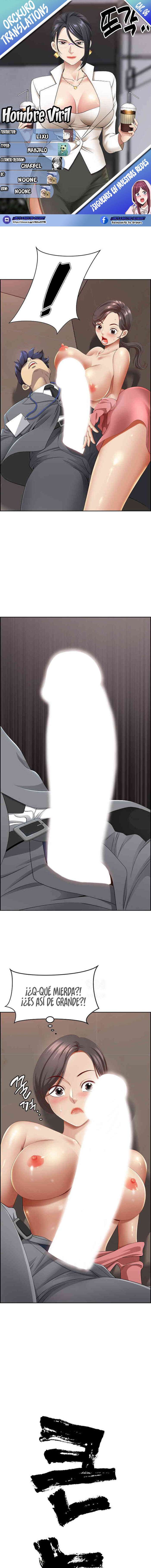 El Hombre Viril Capítulo 6 - Page 1